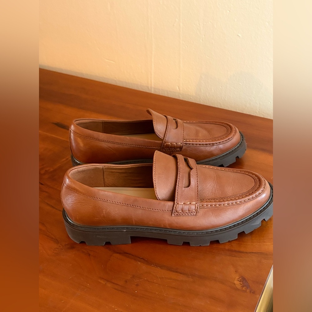 Aldo Tan Loafers Never Worn